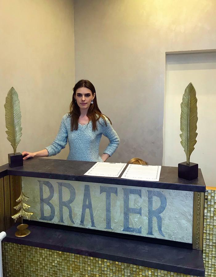 Brater Luxury Otel Bükreş Dış mekan fotoğraf